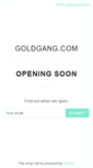 Mobile Screenshot of goldgang.com